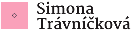 Simona Trávníčková logo